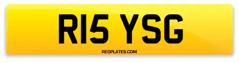 R15 YSG