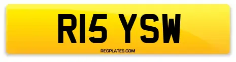 R15 YSW