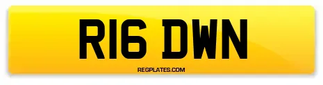 R16 DWN