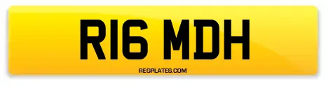 R16 MDH