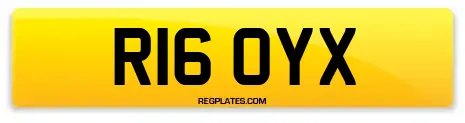 R16 OYX