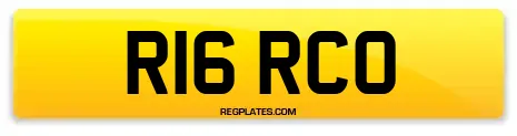 R16 RCO