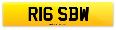 R16 SBW