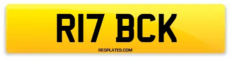 R17 BCK