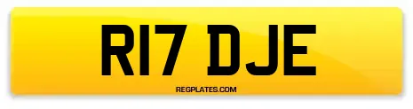 R17 DJE