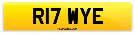 R17 WYE