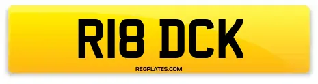 R18 DCK