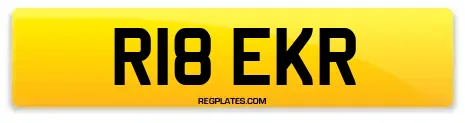 R18 EKR