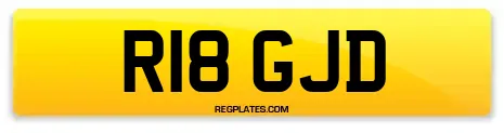 R18 GJD