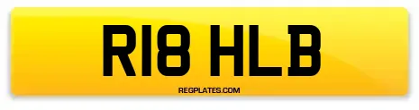 R18 HLB