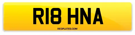 R18 HNA