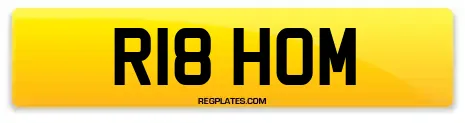 R18 HOM