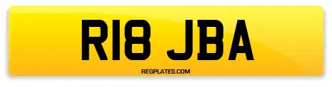 R18 JBA