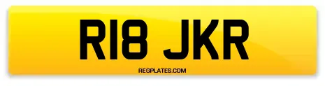 R18 JKR