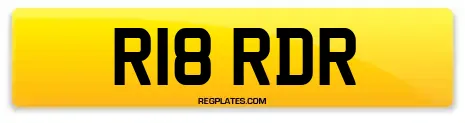 R18 RDR