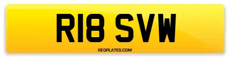 R18 SVW