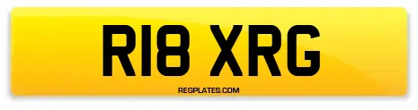 R18 XRG