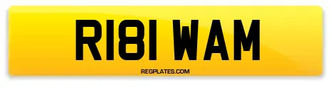 R181 WAM