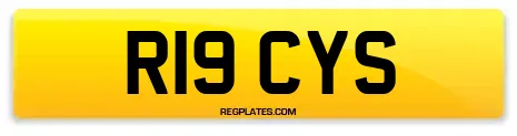 R19 CYS
