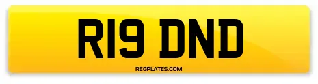 R19 DND