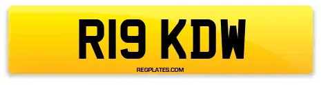 R19 KDW