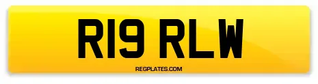 R19 RLW