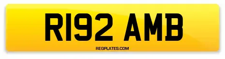 R192 AMB