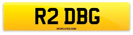 R2 DBG
