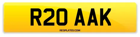 R20 AAK