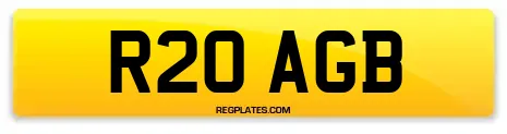 R20 AGB