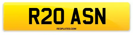 R20 ASN