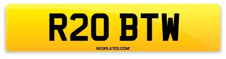 R20 BTW