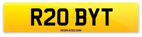 R20 BYT