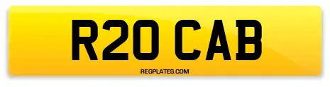 R20 CAB