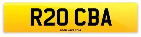 R20 CBA