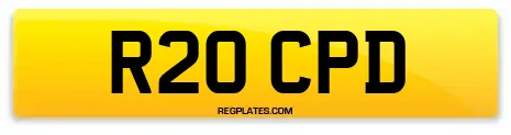 R20 CPD