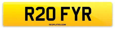 R20 FYR