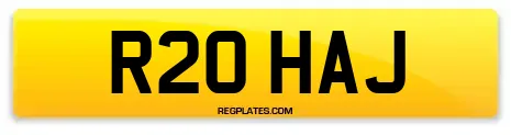 R20 HAJ
