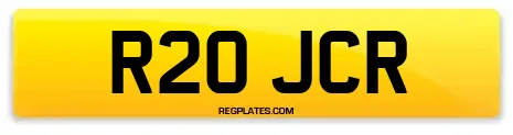 R20 JCR