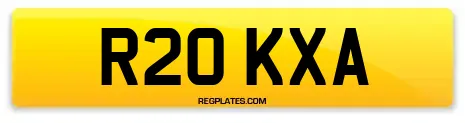 R20 KXA