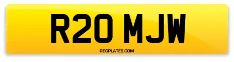 R20 MJW