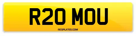 R20 MOU