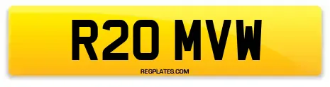 R20 MVW