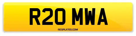 R20 MWA