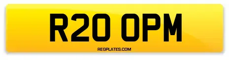 R20 OPM