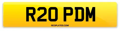 R20 PDM