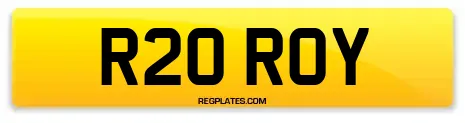 R20 ROY