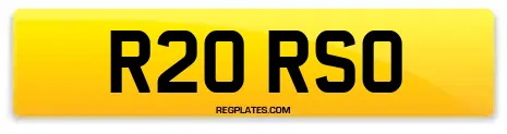 R20 RSO
