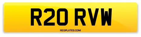 R20 RVW