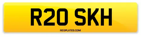 R20 SKH